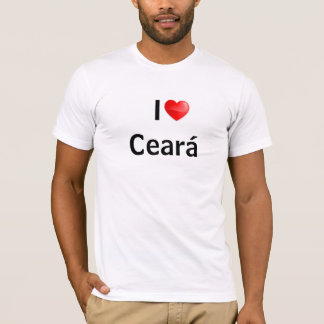 Ik hou van Ceará T-shirt