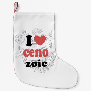 Ik hou van Cenozoic grappig citaat voor wetenschap Kleine Kerstsok