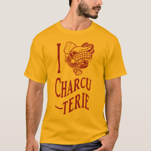 Ik hou van Charcuterie T-shirt