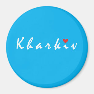 Ik hou van Charkov Magneet