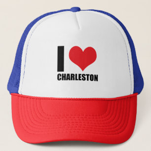 Ik hou van Charleston Trucker Pet