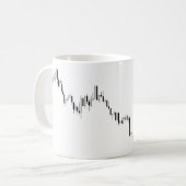 Ik hou van CHARTS, ik ben hartkaartjes - de mok va (Voorkant links)