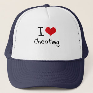 Ik hou van Cheating Trucker Pet