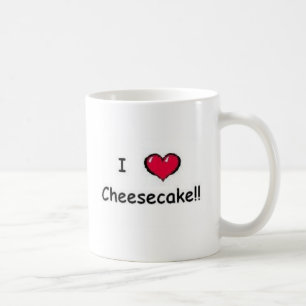 Ik hou van Cheesecake Koffiemok