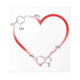 Ik hou van Chem Notitieblok