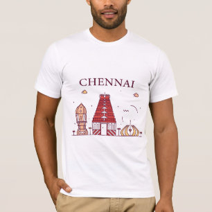 Ik hou van Chennai! T-shirt