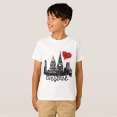 Ik hou van Cheyenne T-shirt (Voorkant volledig)