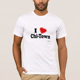 Ik hou van Chi-Town T-shirt