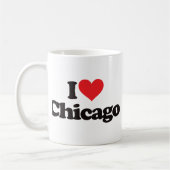 Ik hou van Chicago Koffiemok (Links)