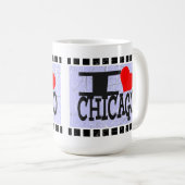 Ik hou van Chicago - Mokken (Voorkant rechts)