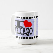 Ik hou van Chicago - Mokken (Voorkant links)
