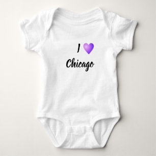 Ik hou van Chicago Romper