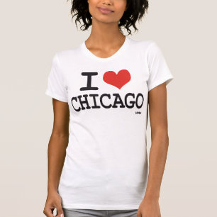 Ik hou van Chicago T-shirt