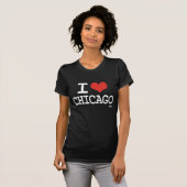 Ik hou van Chicago T-shirt (Voorkant volledig)