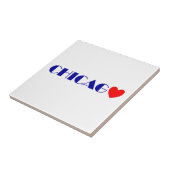 ik hou van chicago tegeltje (Zijkant)