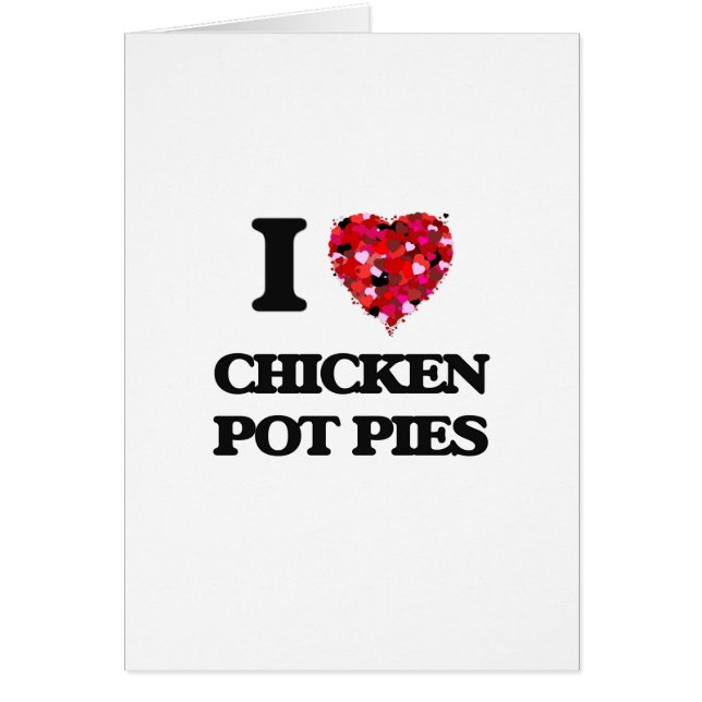 Ik hou van Chicken Pot Pies (Voorkant)