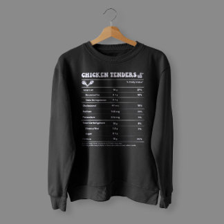 Ik hou van Chicken Tendies Hoodies & Sweatshirts