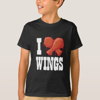 Ik hou van Chicken Wings T-shirt