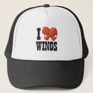 Ik hou van Chicken Wings Trucker Pet