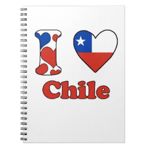 Ik hou van Chili Notitieboek