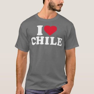 Ik hou van Chili T-shirt