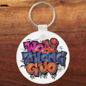 Ik hou van China Sleutelhanger (Voorkant)