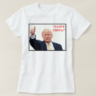 "Ik hou van CHINA!" T-shirt