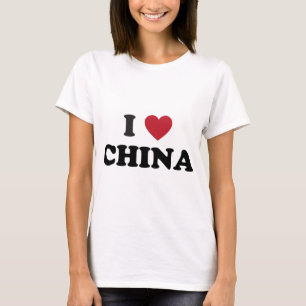 Ik hou van China T-shirt