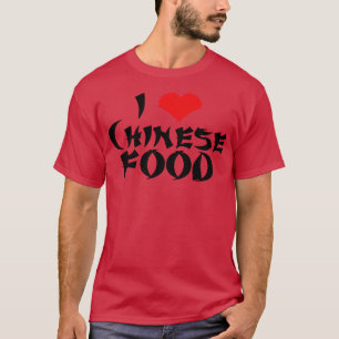 Ik hou van Chinees eten Lt t - shirts