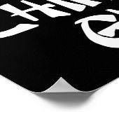 Ik hou van Chinese meisjes Poster (Hoek)