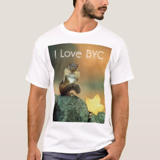 Ik hou van Chipmonk T-shirt