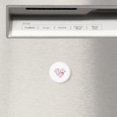 Ik hou van Chloe Magneet (Insitu (Vaatwasser))