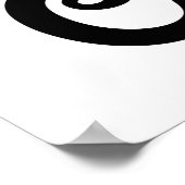 Ik hou van Chloe Poster (Hoek)