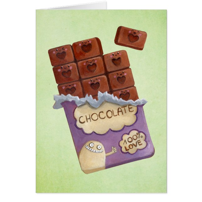 Ik hou van Chocolade (Voorkant)