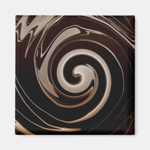 Ik hou van chocolade! Magneet