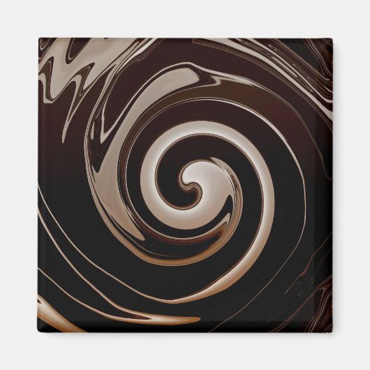 Ik hou van chocolade! Magneet (Voorkant)