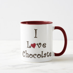 Ik hou van Chocolade Mok
