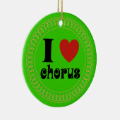 Ik hou van Chorus Ornament Gift (Rechts)
