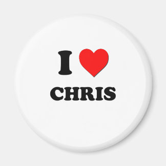 Ik hou van Chris Magneet