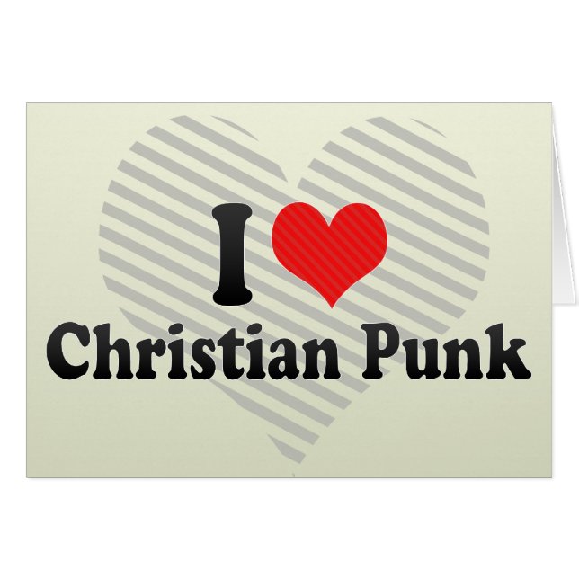 Ik hou van Christelijk Punk (Voorkant Horizontaal)