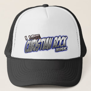 Ik hou van CHRISTELIJKE ROCK muziek Trucker Pet