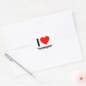 ik hou van christopher hart sticker (Envelop)