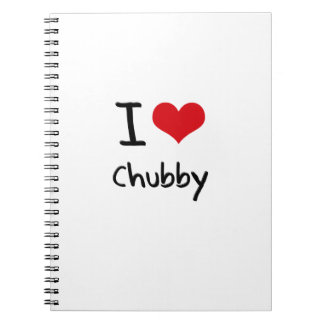 Ik hou van Chubby Notitieboek