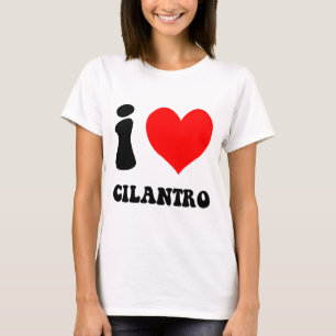 ik hou van cilantro t-shirt