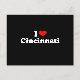 IK HOU VAN CINCINNATI BRIEFKAART