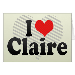 Ik hou van Claire
