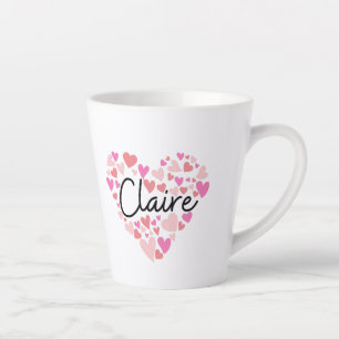 Ik hou van Claire Latte Mok