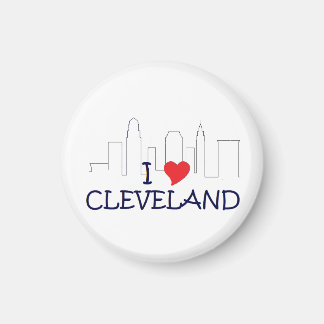 Ik hou van Cleveland Magneet