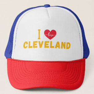 Ik hou van Cleveland, Ohio Trucker Pet