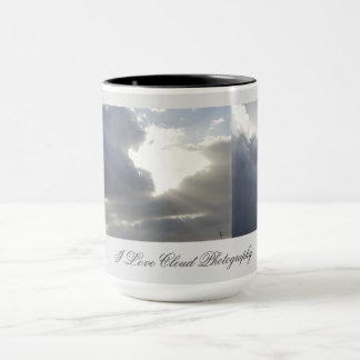 Ik hou van Cloud Photography Cup Mok